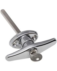 Prime-Line 1-1/2 In. HC Zinc Diecast T Locking Handle