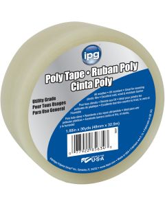 IPG 2 In. x 108 Ft. 9 mil Clear Sheeting Tape