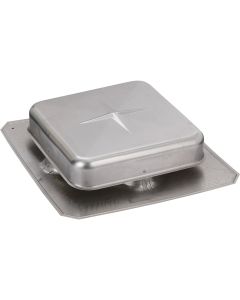 Airhawk 50 In. Mill Aluminum Square Roof Vent