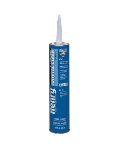 Henry 10.1 Oz. Crystal Clear Roof Cement and Patching Sealant