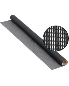 Phifer SunScreen 48 In. x 100 Ft. Charcoal Woven Vinyl-Coated Fiberglass Screen