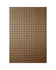 DPI 2 Ft. x 4 Ft. x 1/4 In. Brown Green Core Hardboard Pegboard