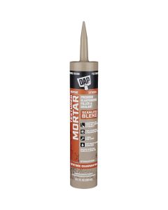 DAP Textured Mortar 10.1 Oz. Beige Premium Elastomeric Filler & Sealant