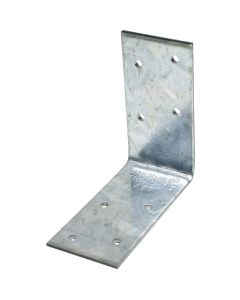 Simpson Strong-Tie 3 In. x 3 In. x 1-1/2 In. Galvanized Steel 12 ga Reinforcing Angle