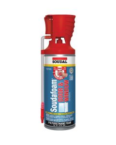 Soudafoam 12 Oz. Minimal Expansion Door & Window Foam Sealant-Genius Gun