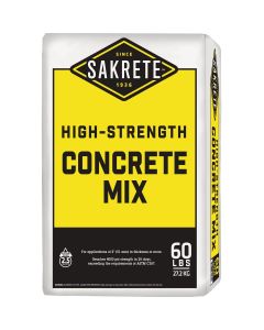 Sakrete 60 Lb. High-Strength Concrete Mix