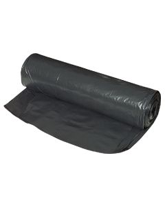 Film-Gard 24 Ft. X 100 Ft. Black 6 Mil. Polyethylene Sheeting