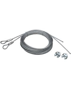 Prime-Line 5/32 In. Galvanized Carbon Steel Extension Cable