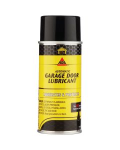 AGS 4 Oz. White Lithium Aerosol Spray Garage Door Opener Grease