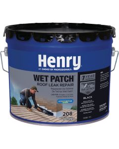 Henry Wet Patch 3.3 Gal. Roof Cement and Patching Sealant