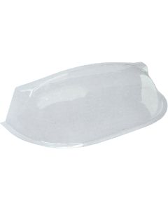 40 In. x 18-1/2 In. Circular Plastic Window Well Cover