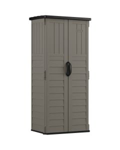 Suncast 22 Cu. Ft. Vertical Storage Shed