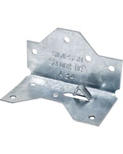 Simpson Strong-Tie Galvanized Steel 18 ga Framing Angle