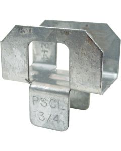 Simpson Strong-Tie 3/4 In. Galvanized Steel 20 ga Plywood Clip