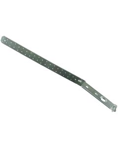 Simpson Strong-Tie 26-1/8 in. L. Galvanized Steel 12 Gauge Strap Tie Holdown