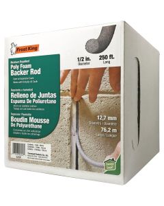 Frost King 1/2 In. x 250 Ft. Poly Foam Backer Rod