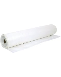 Film-Gard 10 Ft. X 100 Ft. White 6 Mil. Poly Film Sheeting