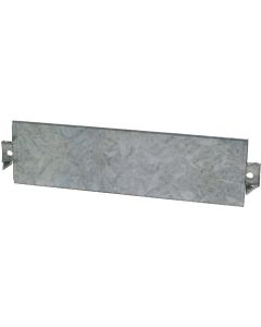 Simpson Strong-Tie 1-1/2 in. W x 6 in. L Galvanized Steel 16 Gauge Protection Plate