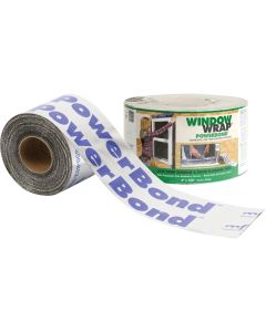 MFM WindowWrap PowerBond 4 In. X 100 Ft. Window Wrap