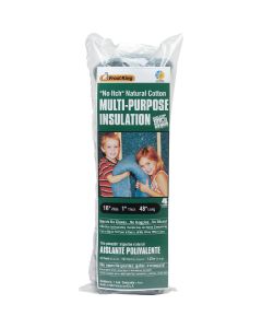 Frost King 16 In. x 48 In. Natural Cotton Denim Insulation