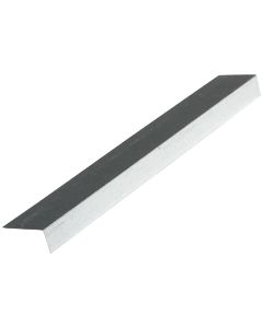 NorWesco A 1 In. X 1-1/2 In. Galvanized Steel Roof & Drip Edge Flashing