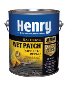 Henry Wet Patch 1 Gal. Extreme Roofing Cement & Patching Sealant