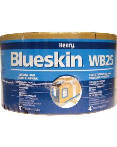 Henry Blueskin WB25 4 In. X 75 Ft. Window Wrap & Flashing Tape