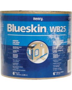 Henry Blueskin WB25 6 In. X 75 Ft. Window Wrap & Flashing Tape