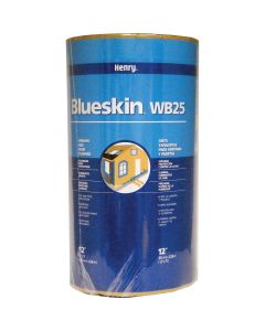 Henry Blueskin WB25 12 In. X 75 Ft. Window Wrap & Flashing Tape