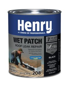 Henry Wet Patch 30 Oz. Roof Cement and Patching Sealant