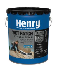 Henry Wet Patch 5 Gal. Roof Cement and Patching Sealant