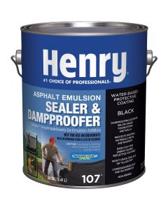 Henry 1 Gal. 1 Gal. Non-Fibered Asphalt Roof Coating