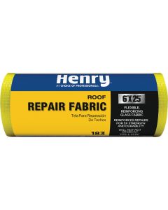 Henry 6 In. x 25 Ft. Yellow Glass Reinforcing Fabric