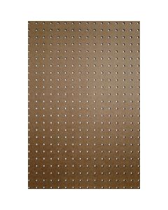 DPI 4 Ft. x 8 Ft. x 1/8 In. Brown Green Core Hardboard Pegboard