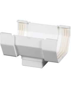 Amerimax 5" Vinyl White Outlet