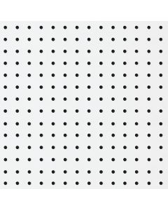 DPI 4 Ft. x 8 Ft. x 3/16 In. White Hardboard Pegboard