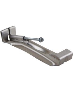 Spectra Metals K Style Aluminum Hidden Gutter Hanger Bracket with Screw