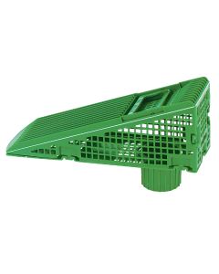 Frost King Plastic Wedge Downspout Screen