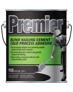 Premier 400 1 Gal. 0.9 Gal. Cold Process Adhesive Lap Cement