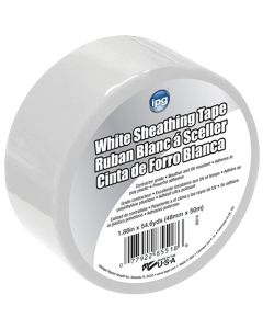 IPG 1.89 In. x 55 Yds. White Sheathing Tape