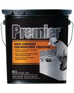 Premier 175 5 Gal. Non-Fibered Foundation Coating