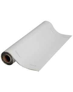 MFM Peel & Seal 36 In. X 33-1/2 Ft. White Aluminum Roofing Membrane