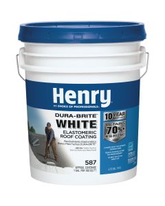 Henry 5 Gl White Roof Coat