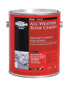 Black Jack 1 Gal. All-Weather Roof Cement