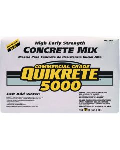 Quikrete 5000 50 Lb. High Early Strength Concrete Mix