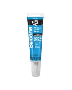 2.8 Oz Silicone/Rub Sealant Clr