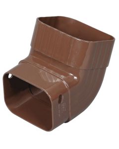 Amerimax 2x3 Vinyl Brown A Elbow