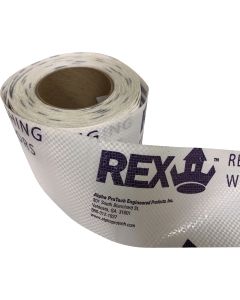 REXTREME 4 In. x 75 Ft. Butyl-Hybrid Window & Door Flashing Tape