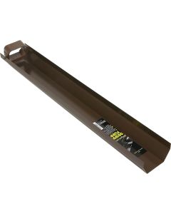 Amerimax 2 In. x 3 In. Brown Vinyl Dripper Flipper Splash Block