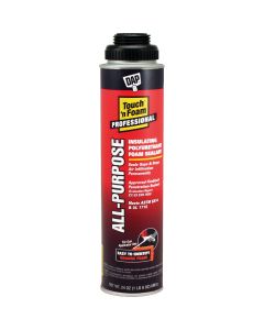 Dap Touch 'n Foam 24 Oz. All-Purpose Polyurethane Gun Foam Sealant